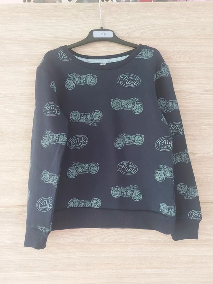 pull 7-8 ans