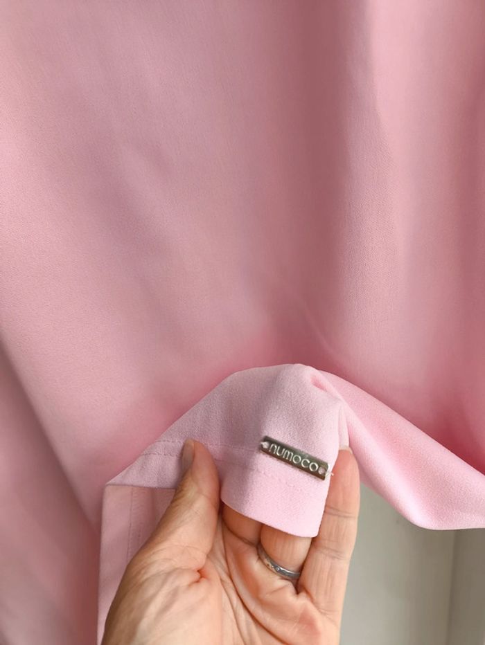 Robe mini rose poudrée 40 - photo numéro 3