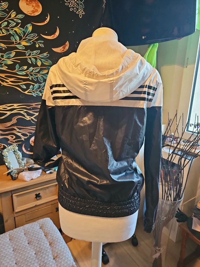 Veste coupe vent adidas neo - photo numéro 2