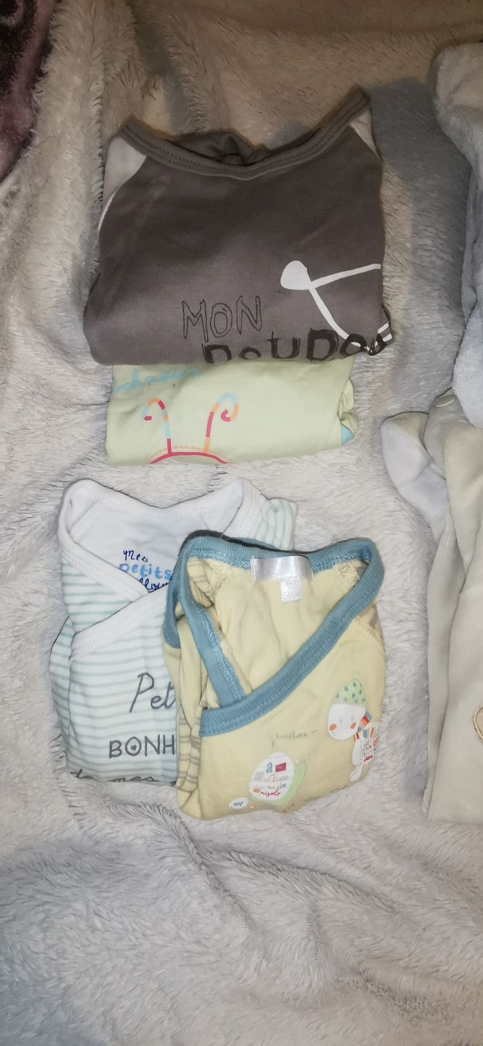 Pyjamas hiver  lots - photo numéro 3