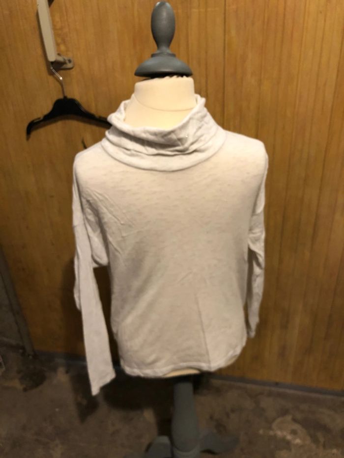 Teeshirt col roulé - photo numéro 2