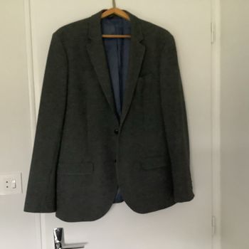 Veste homme grise