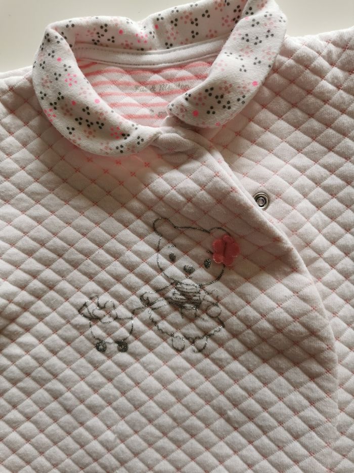 Pyjama effet matelassé - photo numéro 3