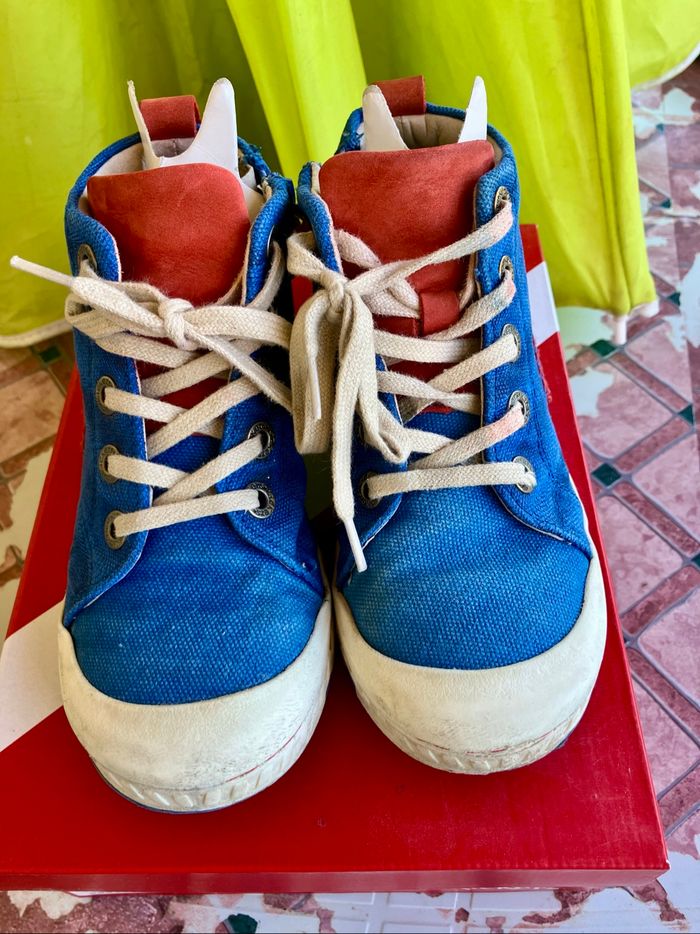 Chaussures montantes kickers taille 29 - photo numéro 2