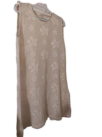 Robe ajourée Beige Taille 40