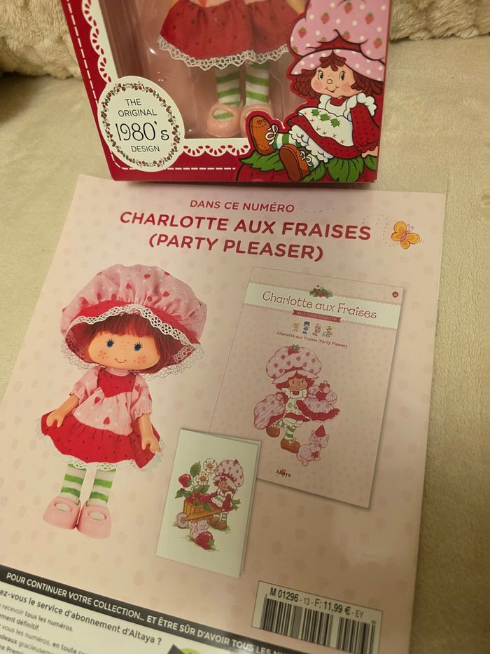 Lots de 28 poupée  collection  charlotte aux fraises - photo numéro 8
