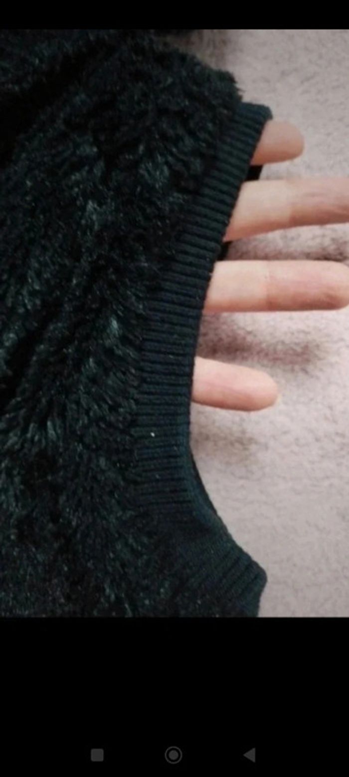 Veste à capuche sans manche 10 ans - photo numéro 4