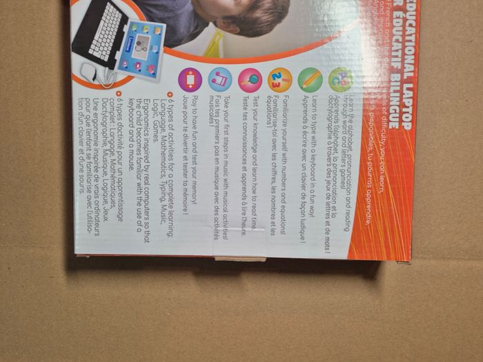 Ordinateur Portable Educatif Bilingue de Lexibook - photo numéro 5