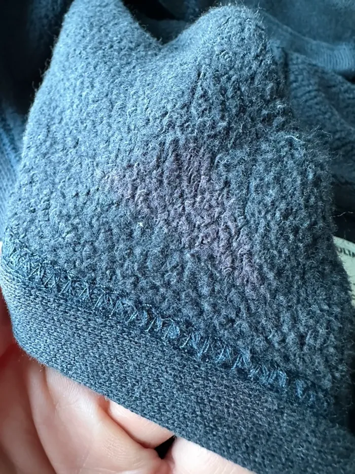 Sweat zippe bleu marine zadig et voltaire - photo numéro 4