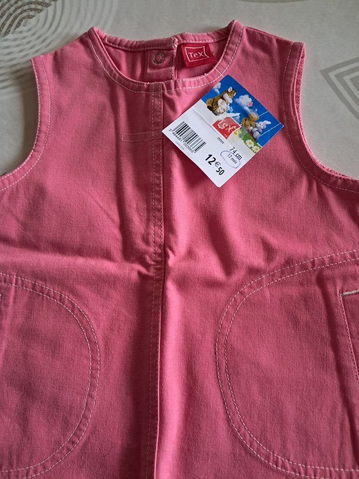 Lot vêtements NEUFS pour fille 12 mois (74) - photo numéro 7