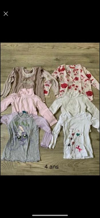 Lot 4 ans fille