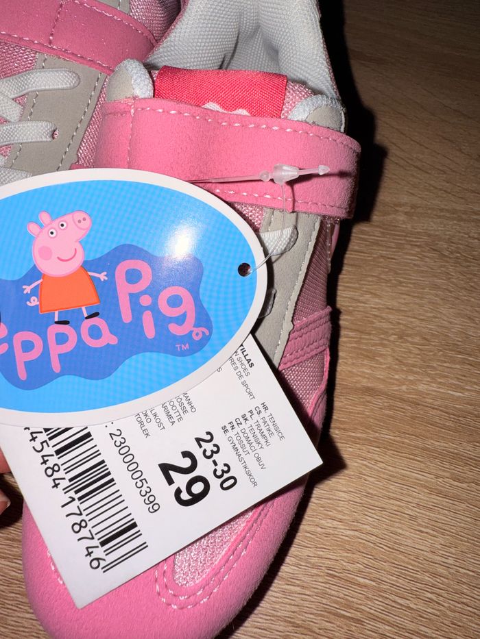 Basket peppa pig à paillettes - photo numéro 4