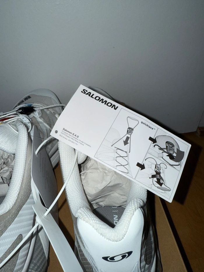 Salomon XT-4 OG White Lunar - photo numéro 7