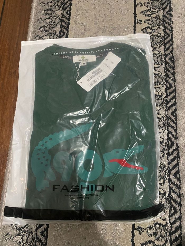 Pull homme lacoste - photo numéro 3