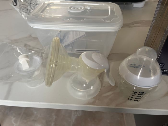 Tire lait manuel Tommee tippee - photo numéro 2