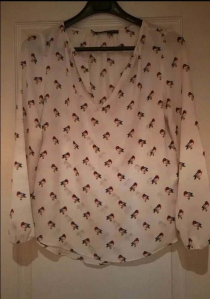 Blouse fluide