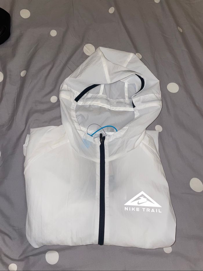 Veste coupe-vent Nike Trail - photo numéro 3