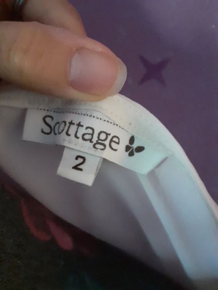 Blouse crème 38/40 - photo numéro 4