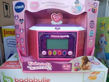 VTECH KIDI SECRETS boîte à bijoux.