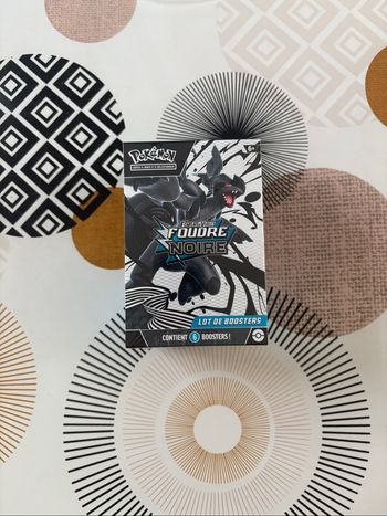 Bundle Pokémon foudre noir