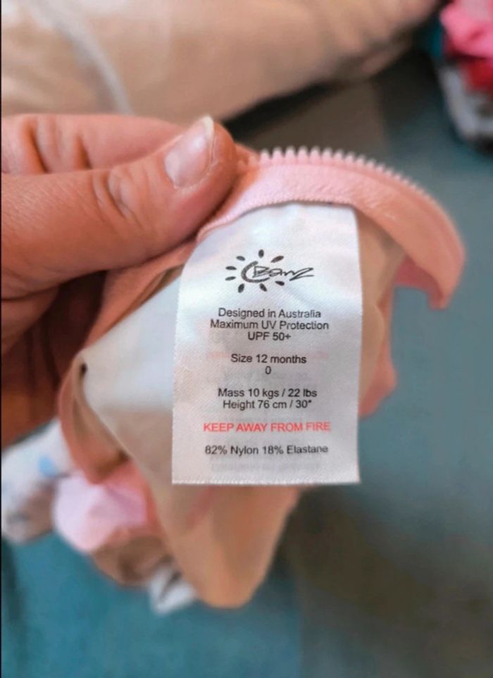 Combinaison anti uv fille 12 mois - photo numéro 3
