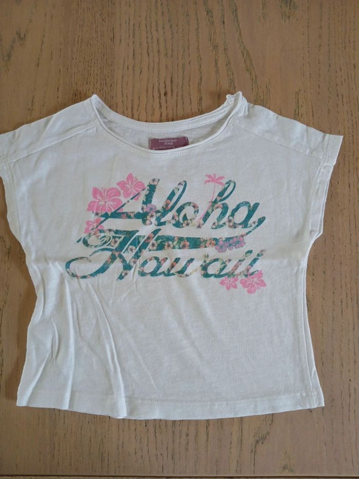 Tee-shirt fille 3 ans