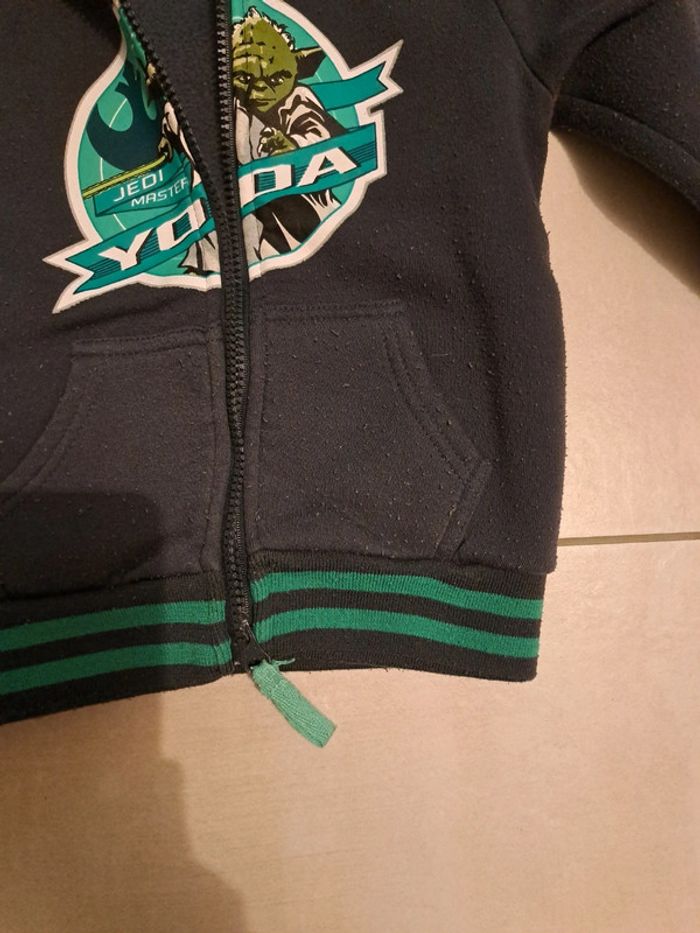 Veste 4 ans yoda - photo numéro 2