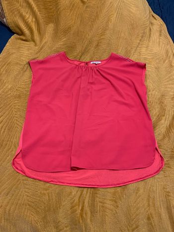 Blouse manches courtes