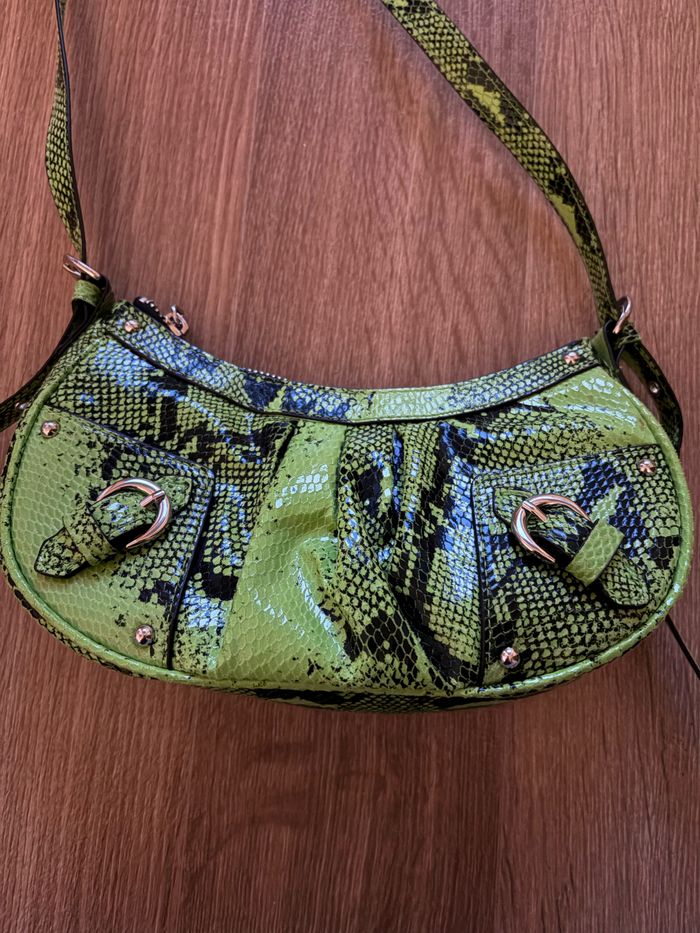 sac à main effet serpent - photo numéro 2