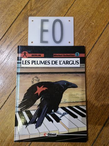Bd les plumes de l argus en eo