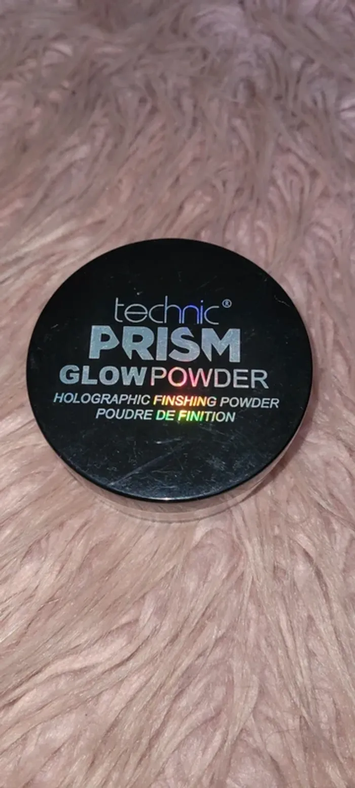 Highlighter holographic technic
