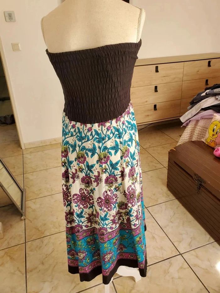 Robe éthnique bohème taille 36/38 - photo numéro 7