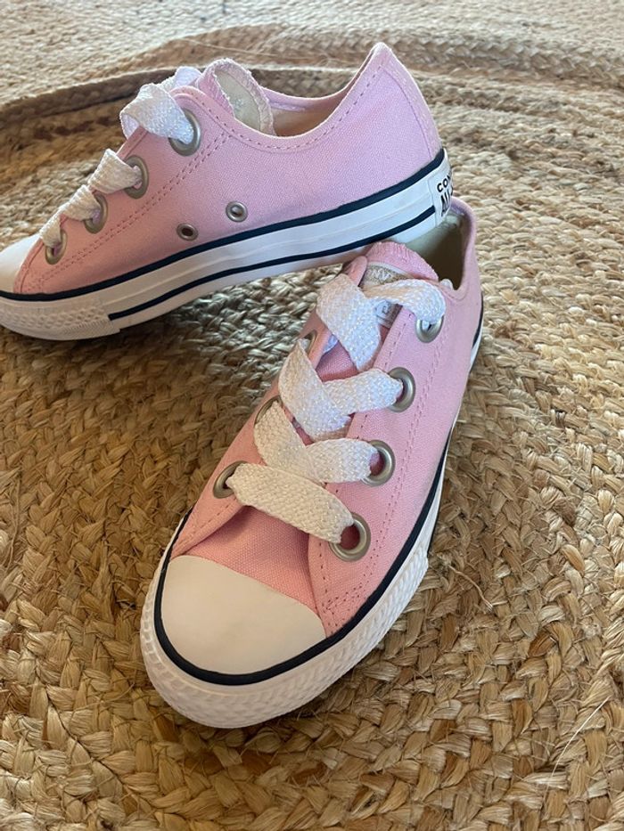 Converse fille - photo numéro 4