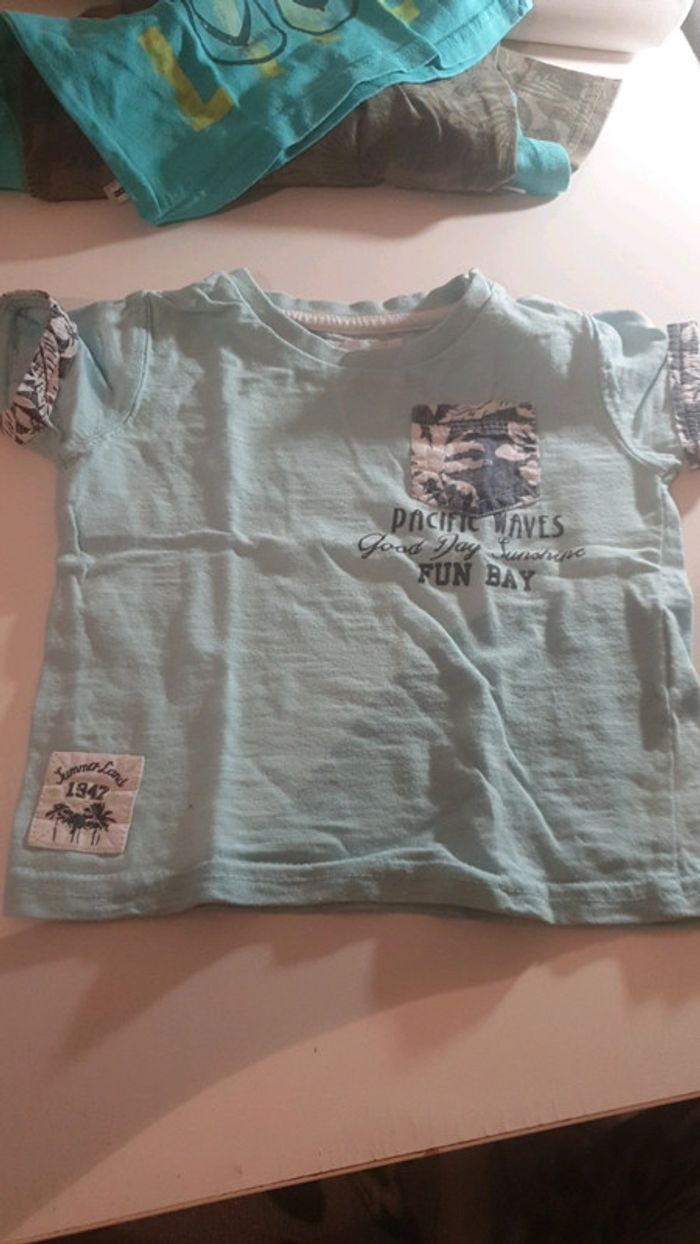 Lot tshirt garçon - photo numéro 2