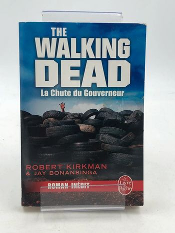 Livre The Walking Dead la chute du gouverneur