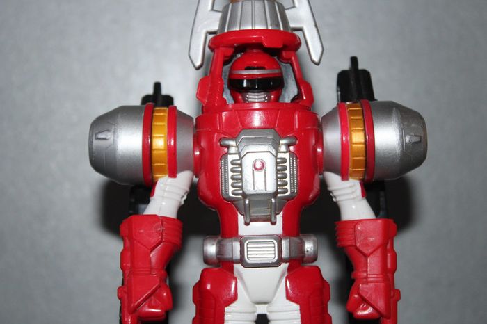 Figurine Red Ranger - Power Rangers - photo numéro 2