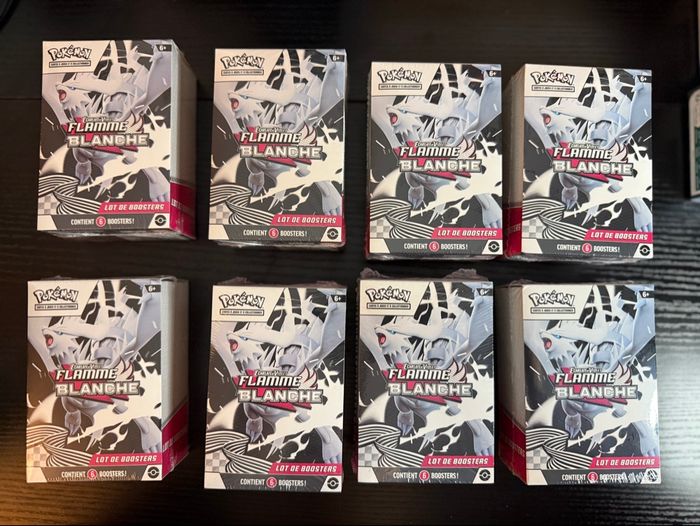 1 x Bundle flamme blanche 10.5 (plusieurs dispo)