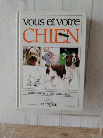 Livre soin des chiens