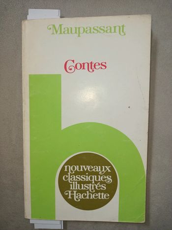 Livres Contes Maupassant