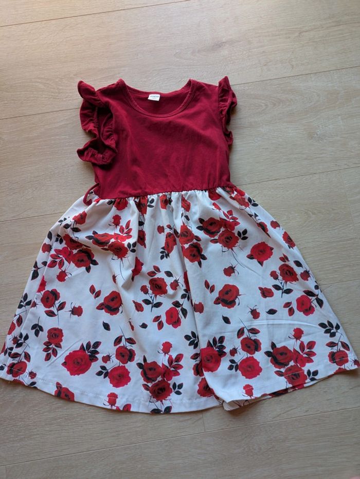 Robe shein 5 ans