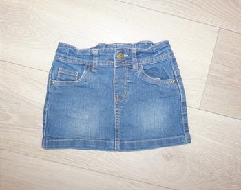 Jupe en jeans