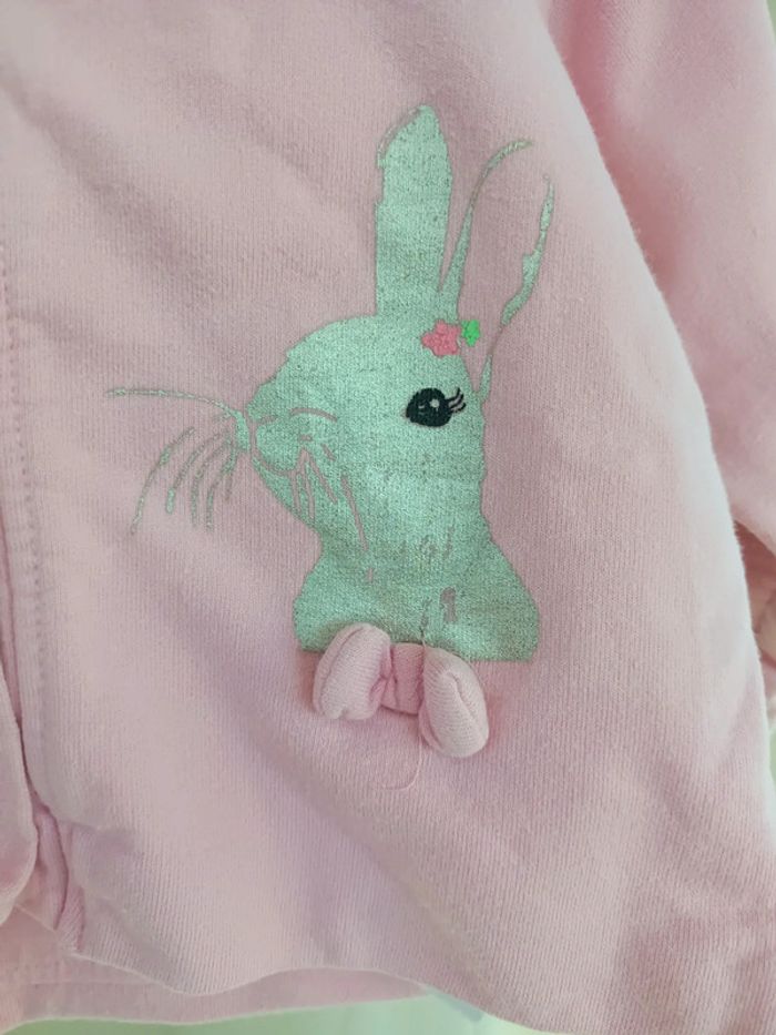 Gilet rose 12 mois Orchestra - photo numéro 2