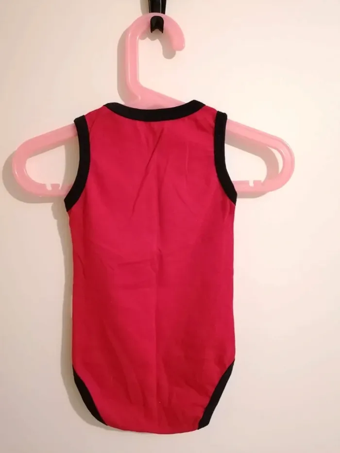 Ensemble été débardeur short 6-9 mois - photo numéro 3