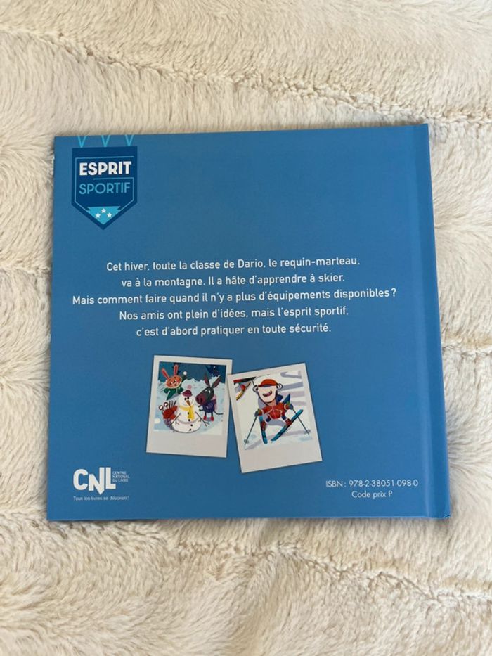 Livre la classe de ski - photo numéro 2