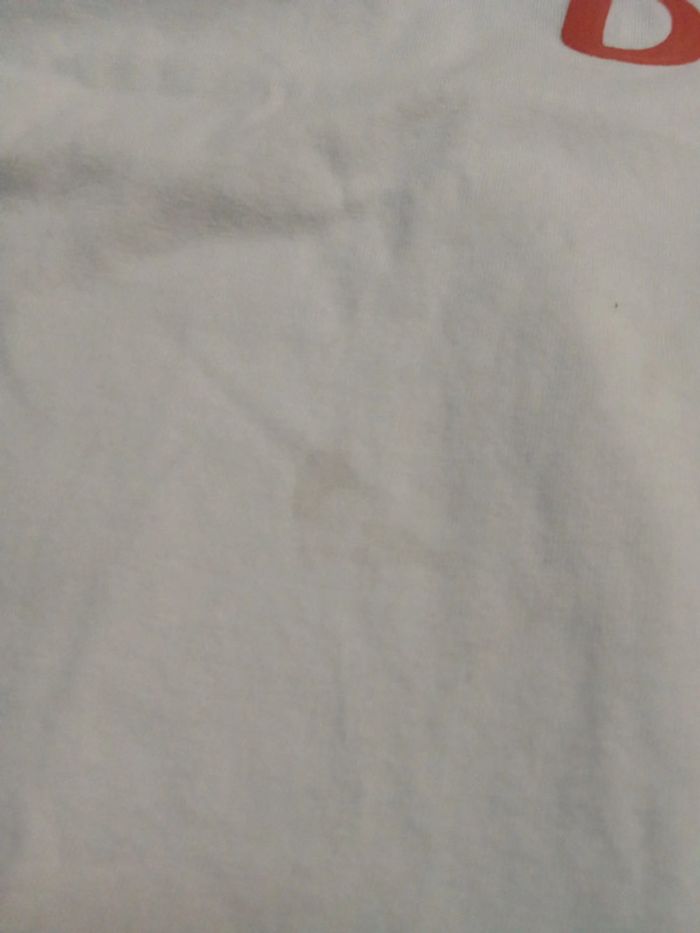 Lot t-shirt blanc 10 ans yeah babe crop top - photo numéro 3