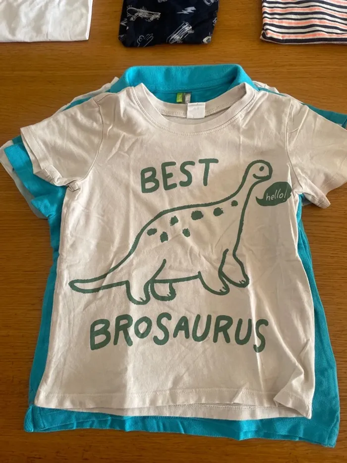 9 t-shirt garçon 4 ans - photo numéro 6
