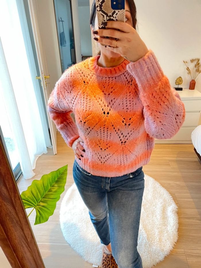 Pull colorée Pimkie