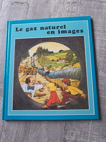 Livre Le gaz naturel en images