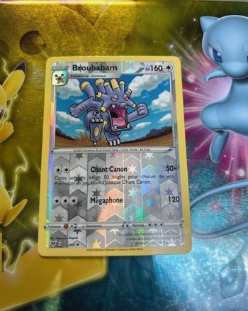 Carte Pokémon brillante