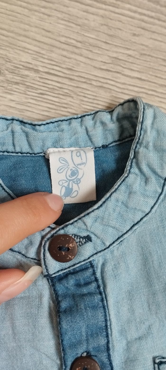 Chemise ML garçon 9 mois - photo numéro 2